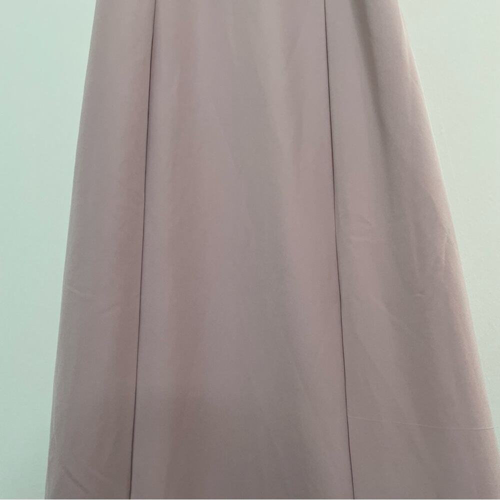 Show Me Your Mumu Chicago High Neck Gown Vintage Rose Stretch Crepe XL Formal - Picture 7 of 10